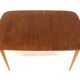 Scandinavian teak dining table, Sweden, 1960s