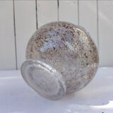 Baluster vase, Daum Nancy, Lorraine cross, vintage