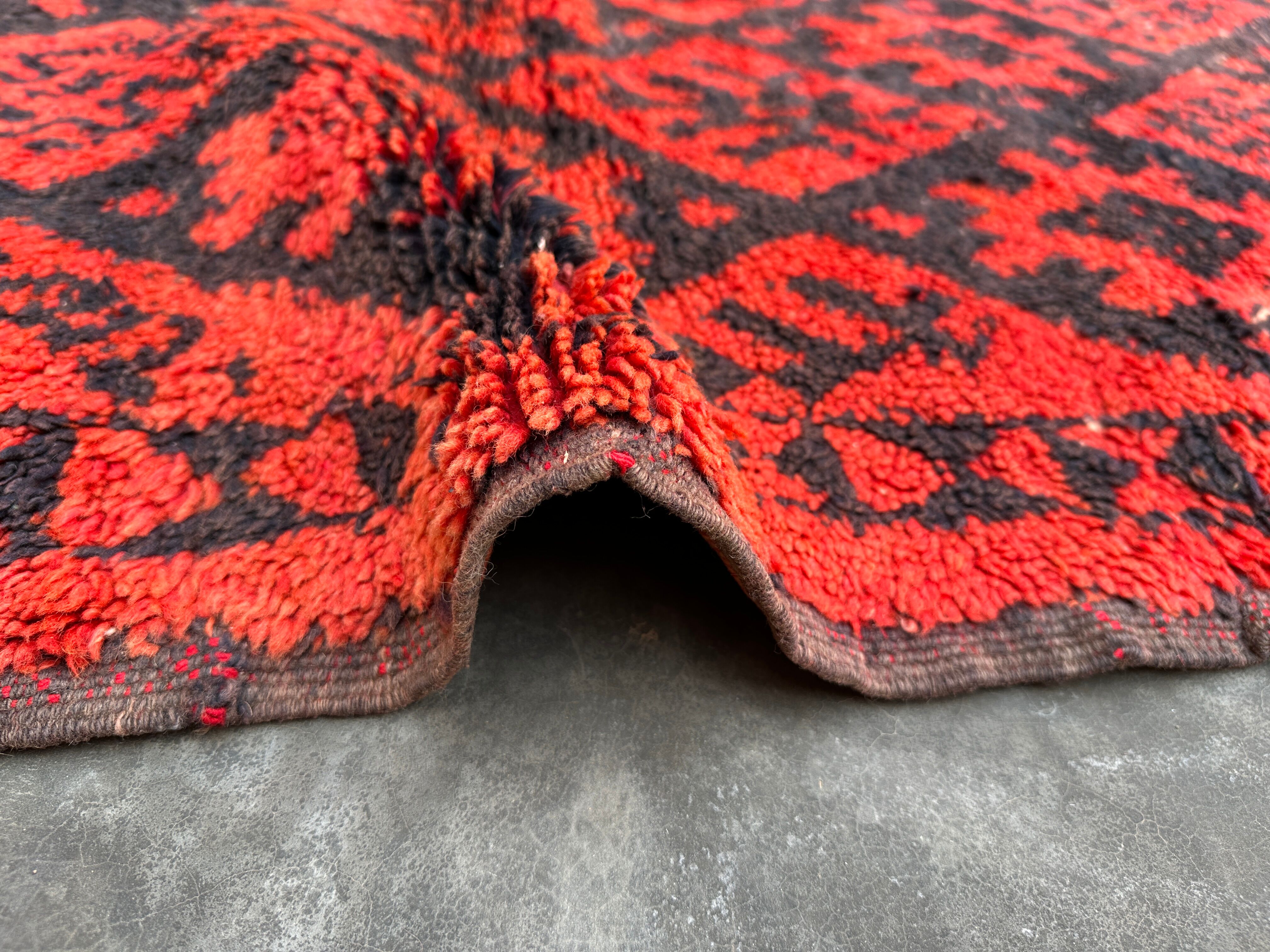 Moroccan carpet - 95 x 188 cm