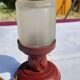 Lampe de voyage vintage en bakélite de marque mout