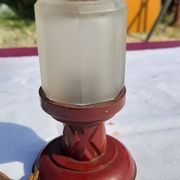 Lampe de voyage vintage en bakélite de marque mout