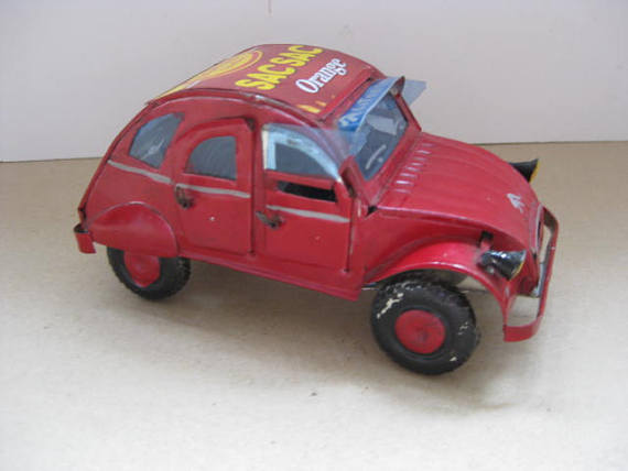 Old toy car Citroën