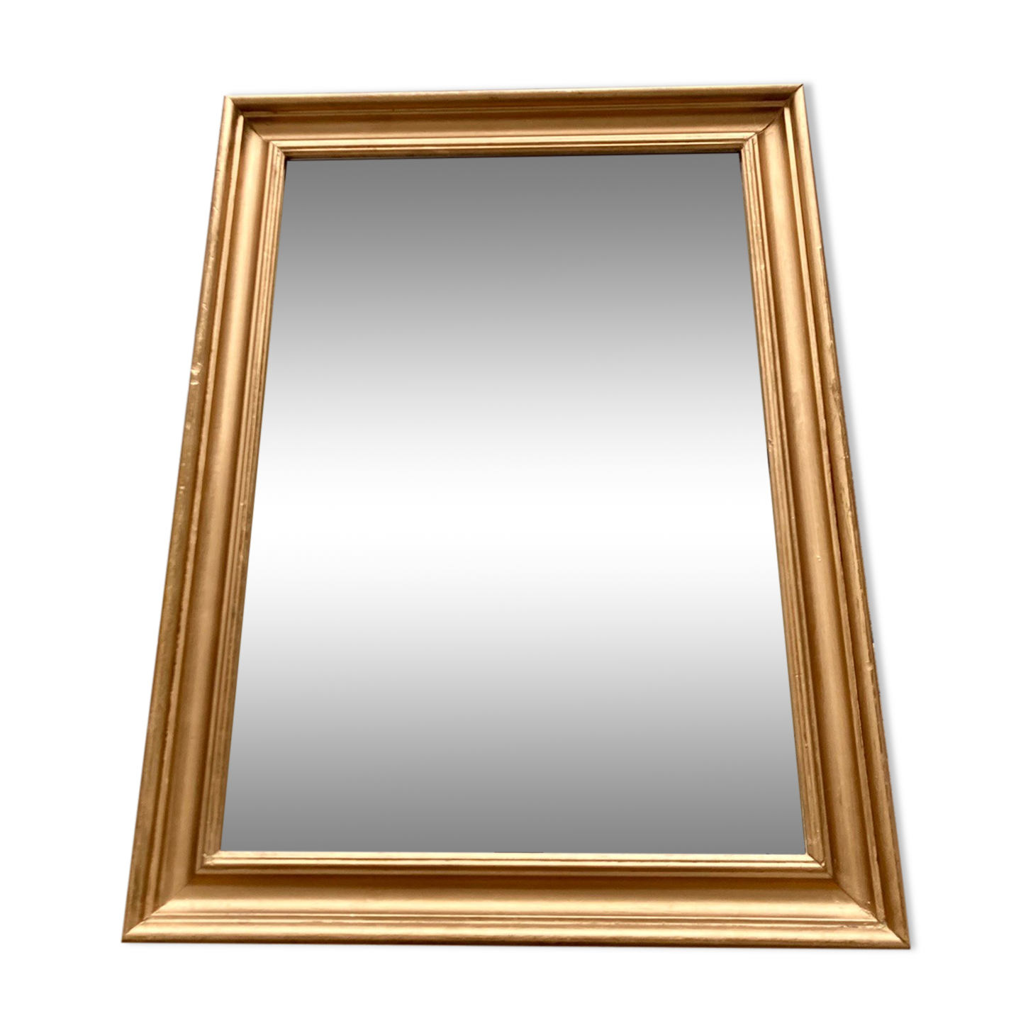 Classic mirror golden frame
