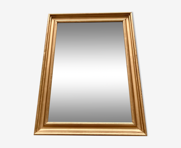 Miroir classique cadre doré