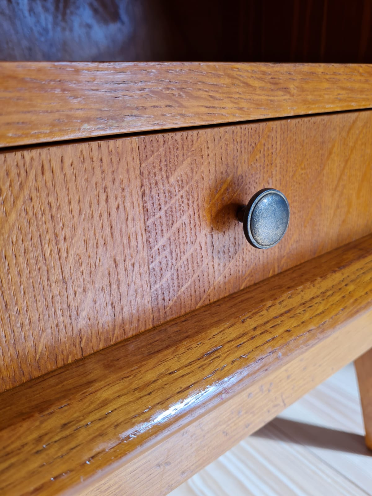 Bedside foot compass 1960