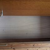 Vintage chest of drawers with spindle legs