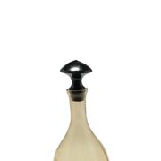 CMD Art Deco Carafe, Pink Glass, Poland, 1930s