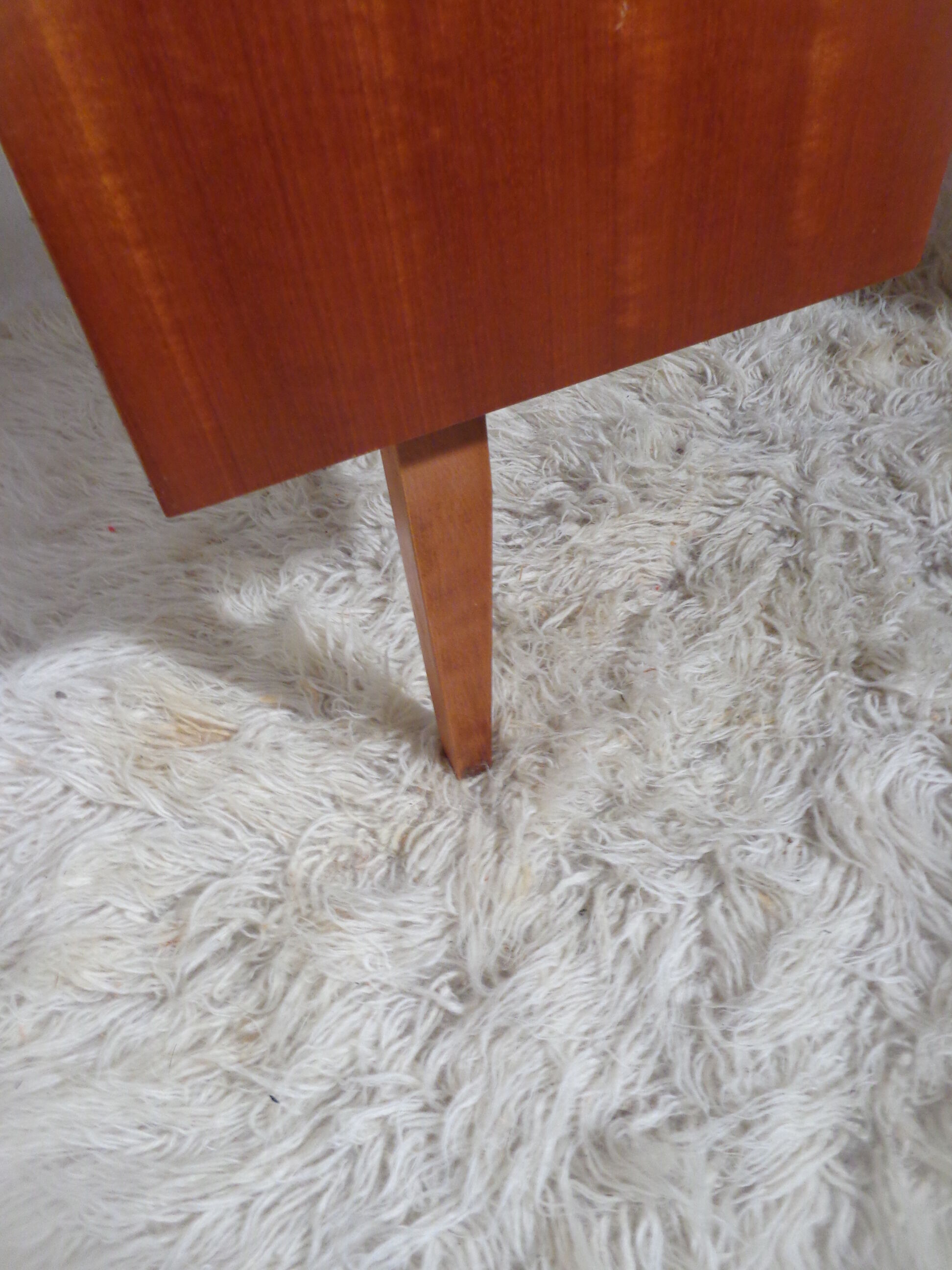 Vintage office of the 60s golden oak