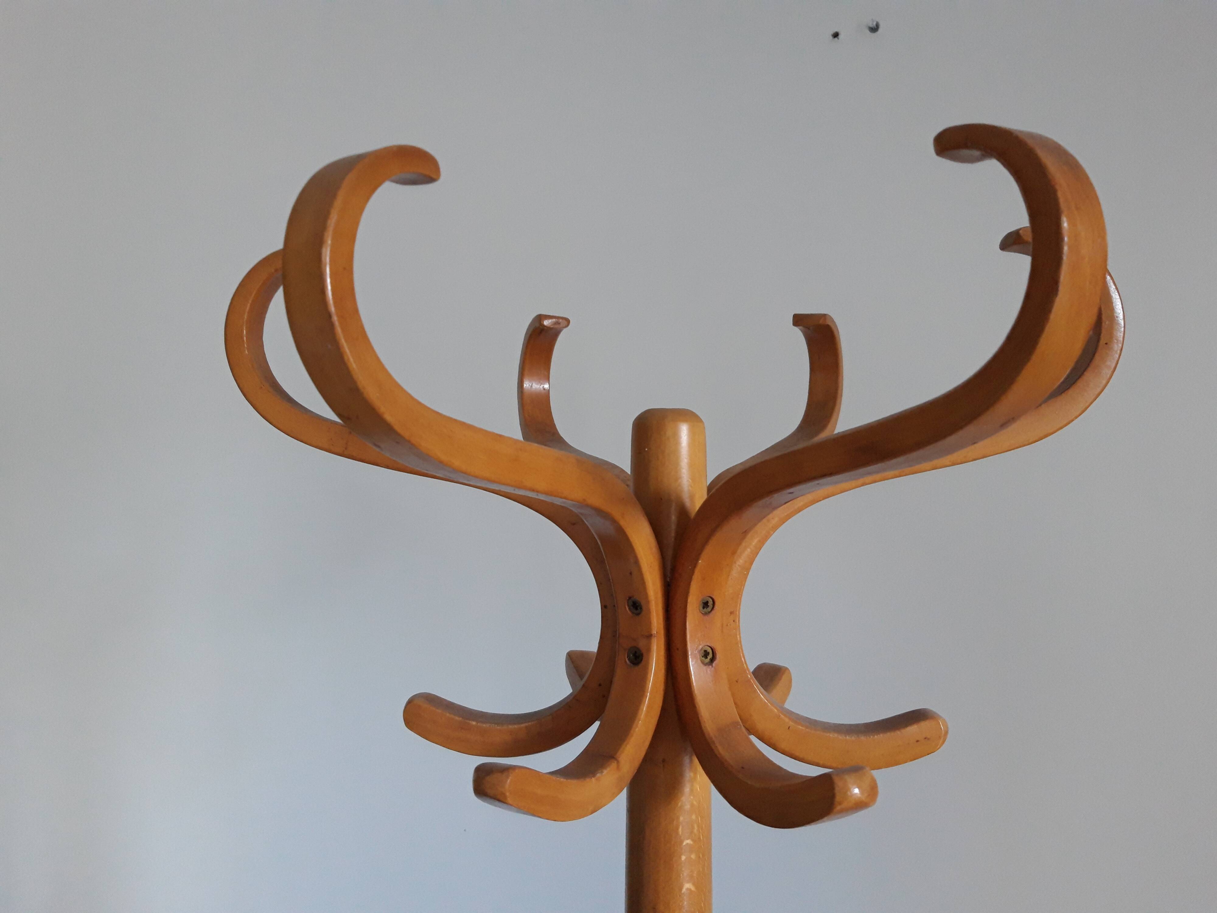 Baumann coat holder, 1960