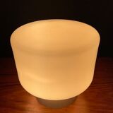 Mushroom lamp in opaline 60s