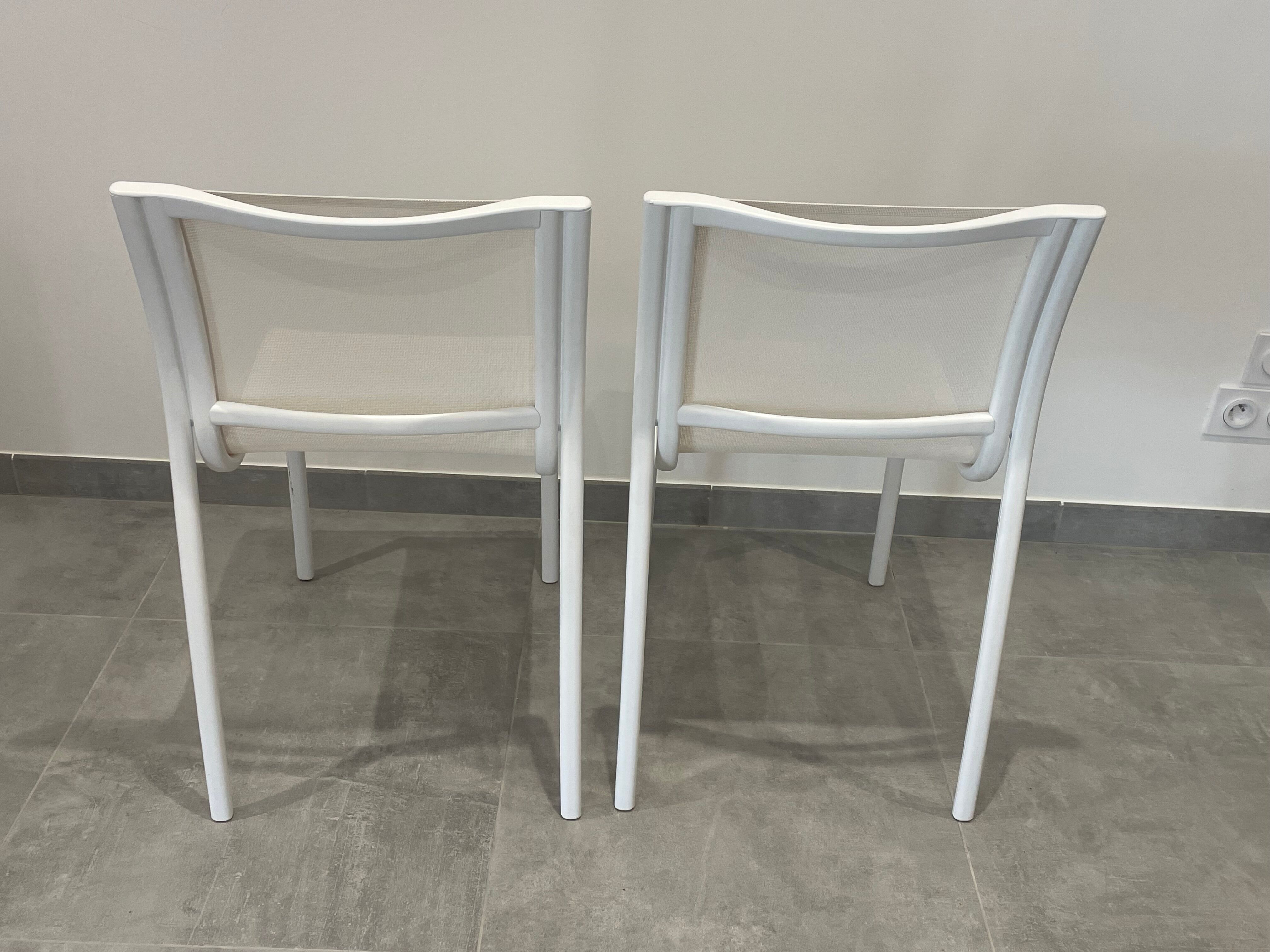 Pair of Paso Doble Chairs by Stefano Giovannoni