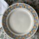 6 flat plates Dolly Faïencerie Nouvelle