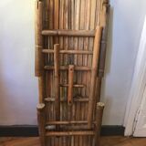 Bamboo bench