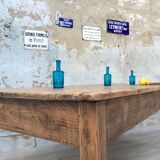 Vintage pine farm table