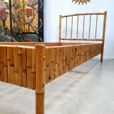 Vintage bamboo daybed tropical vibes