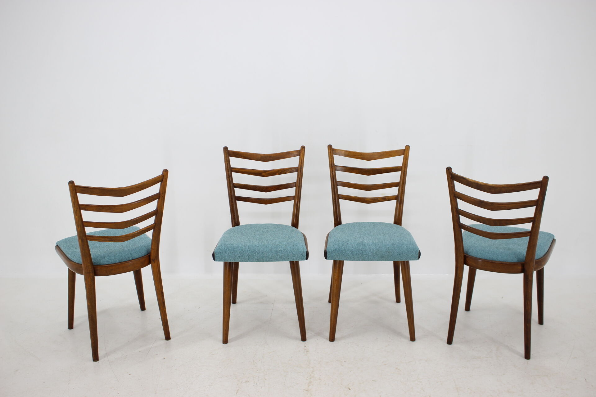 Set of four dining chairs, 1960´s.