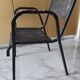 Industrial armchair