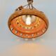 Mid-Century Modern Ceramic Pendant Light, 1970s