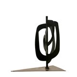 A sculpture, French school, second half of the 20th century.