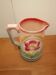 Pitcher slurry fives lille floral decoration