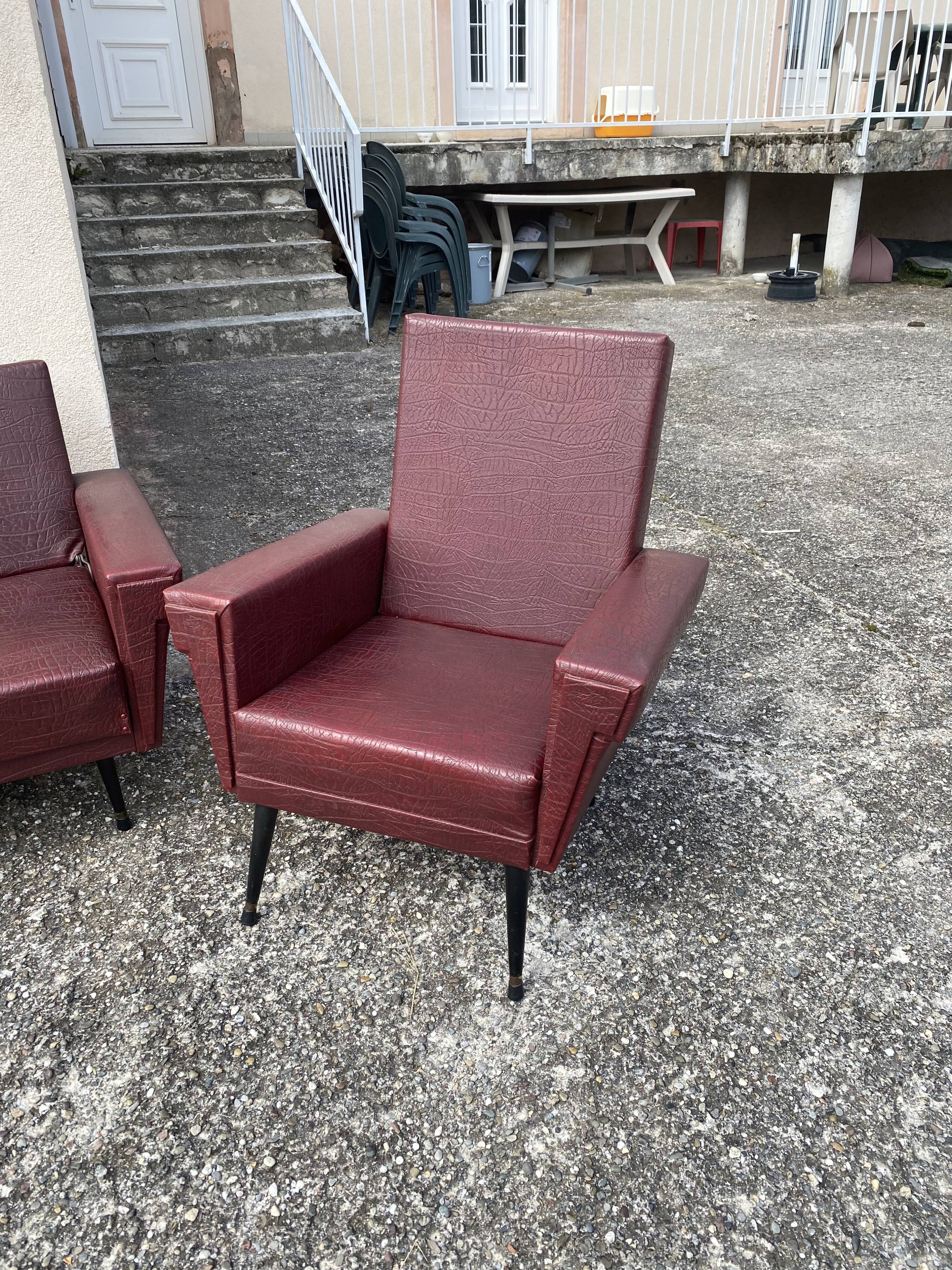 Vintage living room set