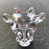 Crystal vase called giraffe head