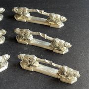 6 porte-couteaux zoomorphes - Orfèvrerie REX