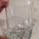 Set of water glasses or vintage spirits