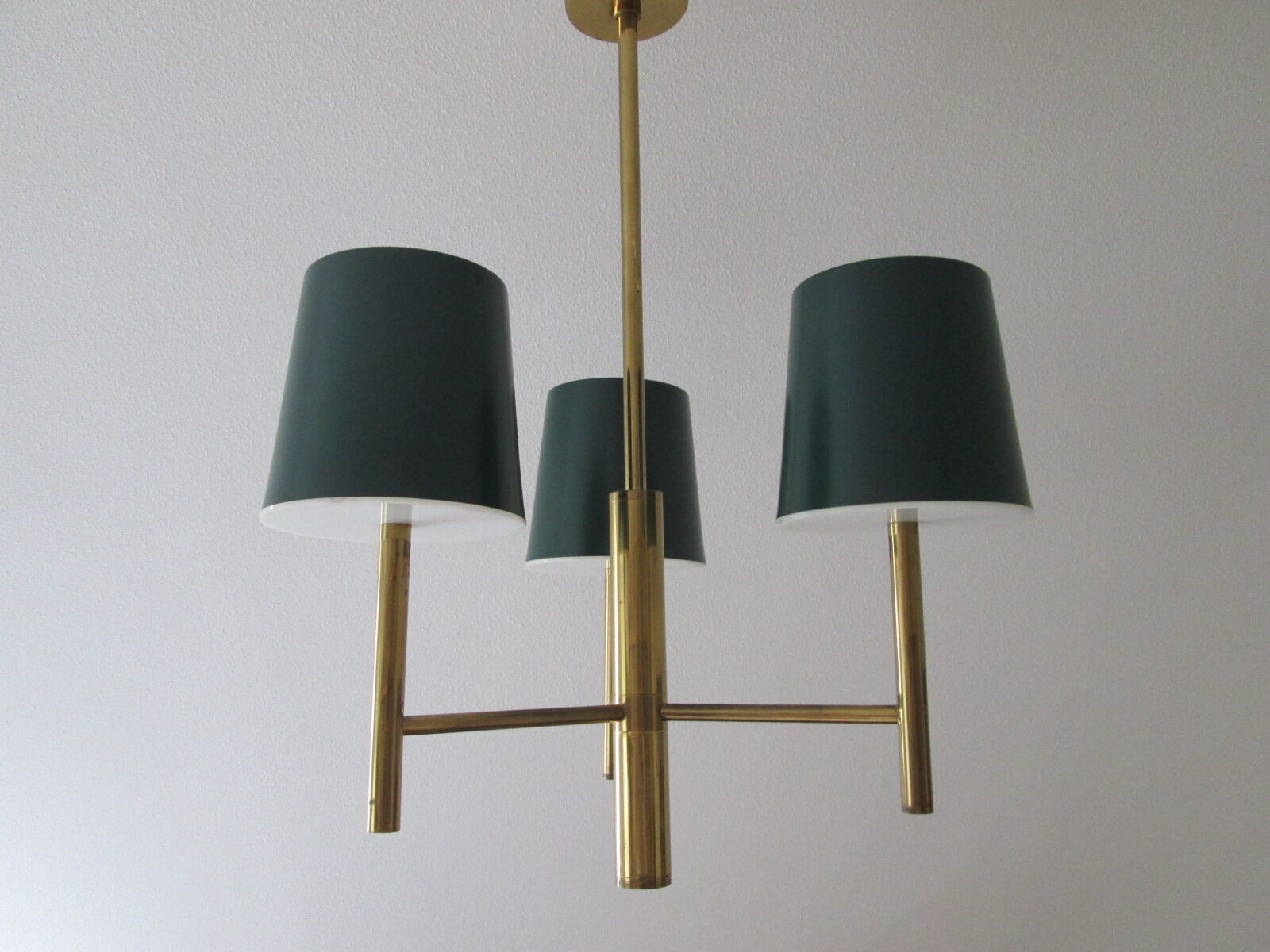 Danish vintage hanging lamp design 1980