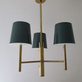 Danish vintage hanging lamp design 1980