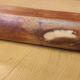 Baumann vintage Scandinavian style oval table with extension