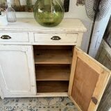 Parisian buffet with cream patina