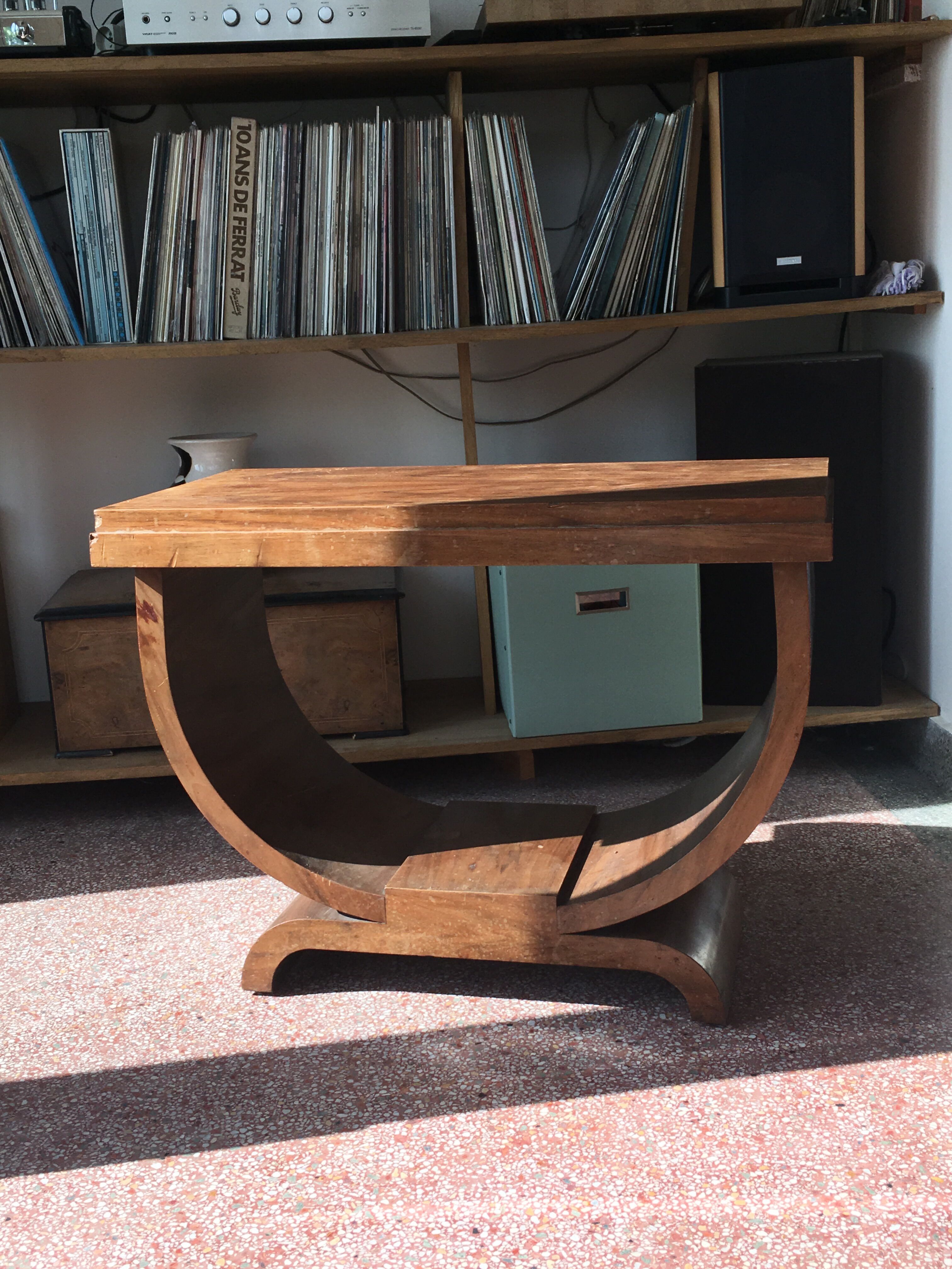 Authentic art deco table