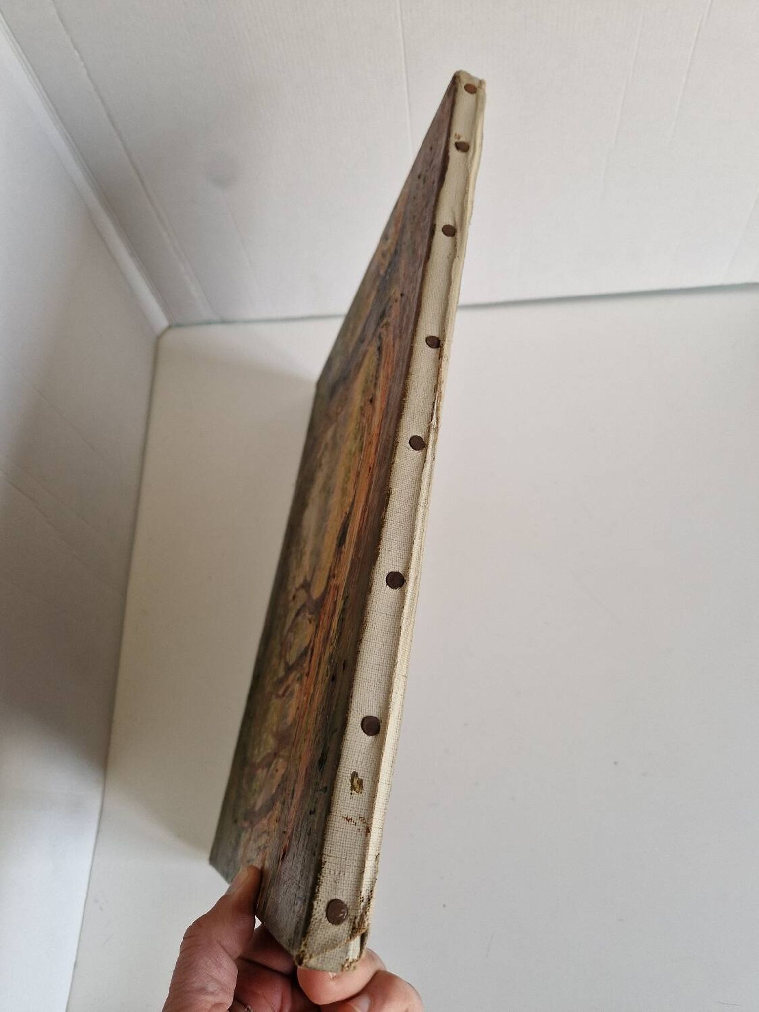 Old 19th century painting signed Jean Dufau
