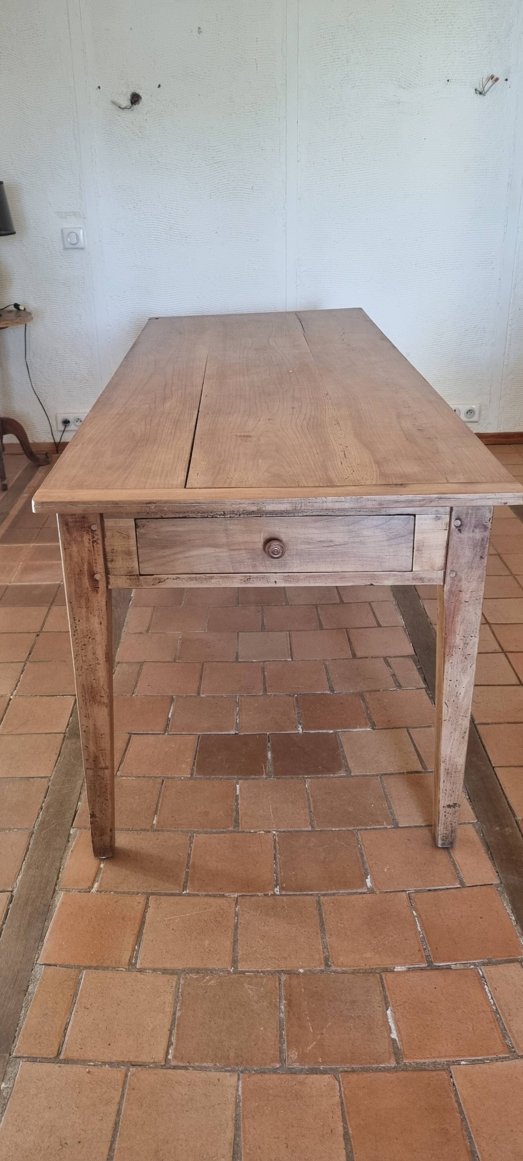 Table de ferme