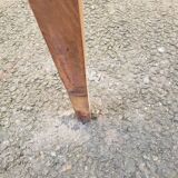 Farm table or "hiss" desk