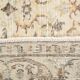 3x10 Beige & Brown Turkish Runner Rug, 84x263Cm