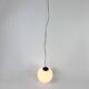 Set of 2 Mid Century Hanging Bol Lamps by Glashutte Limburg, 1970s