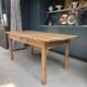 Table de ferme ancienne en chêne (rénovée)