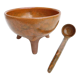 Terracotta tripod punch bowl anthropomorphic shape