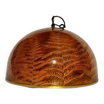 Gabriella Crespi Pendant Lamp – Italy, 1970s Vintage Retro