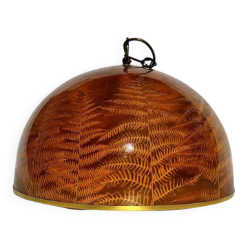 Gabriella Crespi Pendant Lamp – Italy, 1970s Vintage Retro