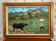 Oil painting on canvas landscape Asia