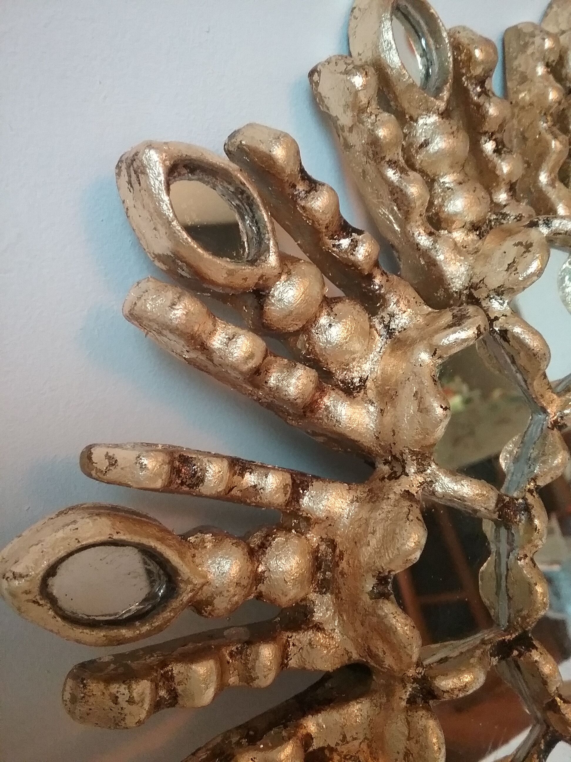 Closed-wall edify sun mirror - 27cm