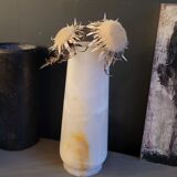 Vase en albâtre