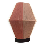 Cotton thread woven lamp