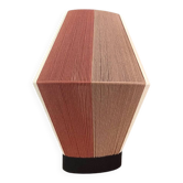Cotton thread woven lamp