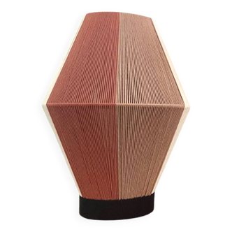 Cotton thread woven lamp