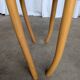 Set of 2 Thonet Style Bentwood Chairs with Cane Seat / Mid-Century Dining F