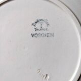 Lot of 12 Vosgien Badonviller flat plates